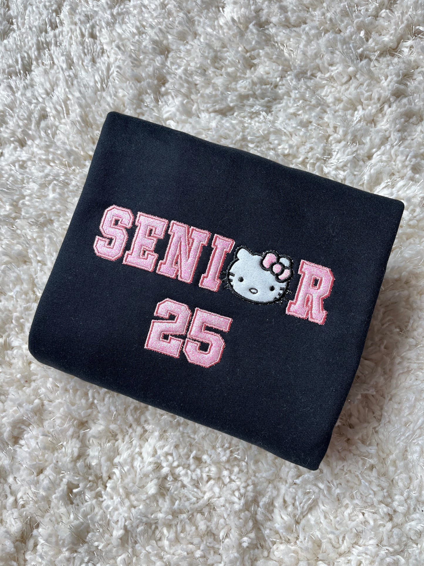 Senior Bow Sweet Hi-Kitty