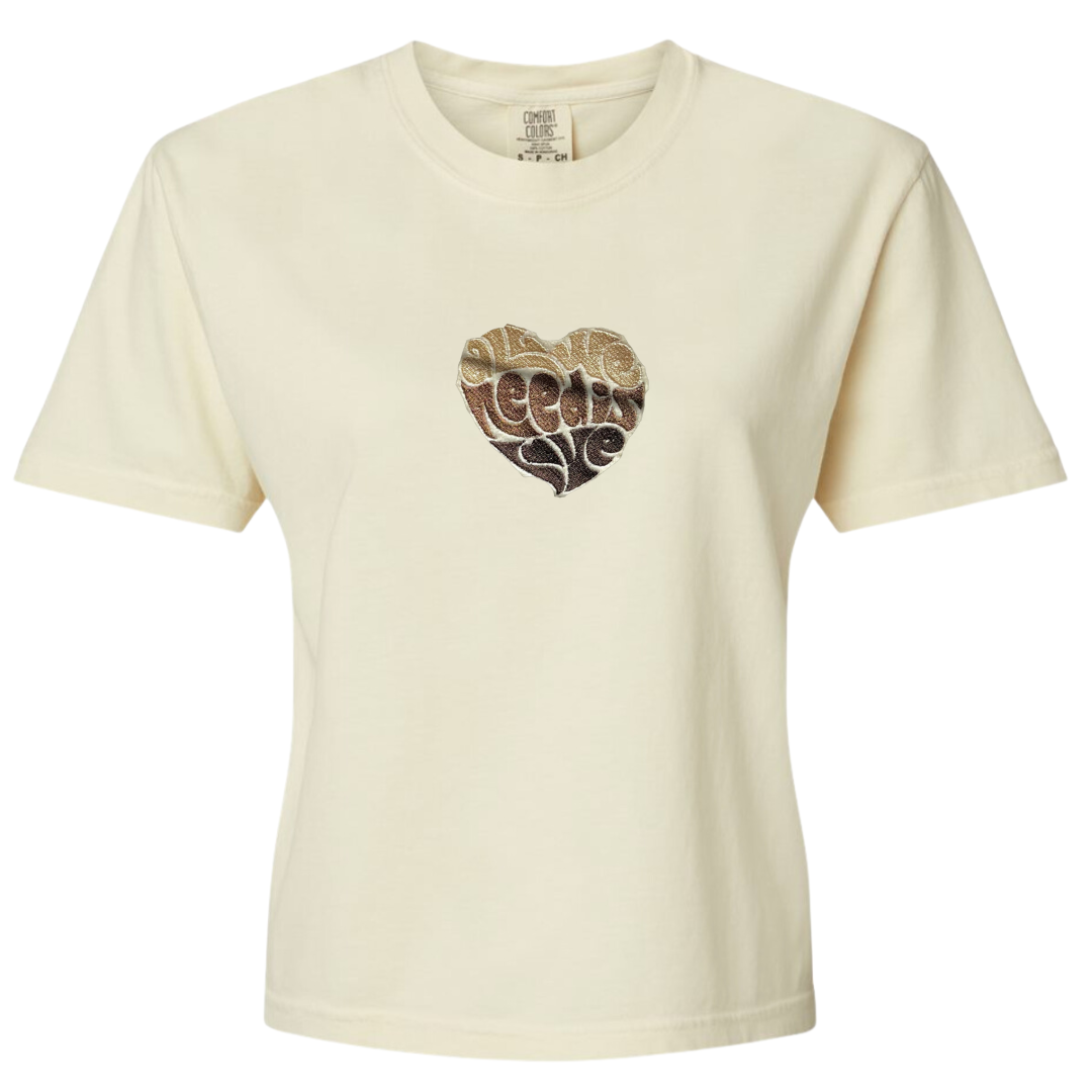 All We Need…Boxy Tee