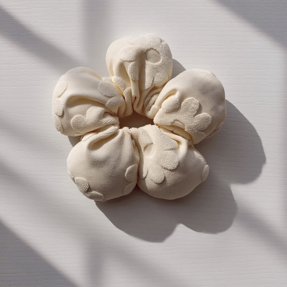 Pretty Puff Periwinkle Scrunchies