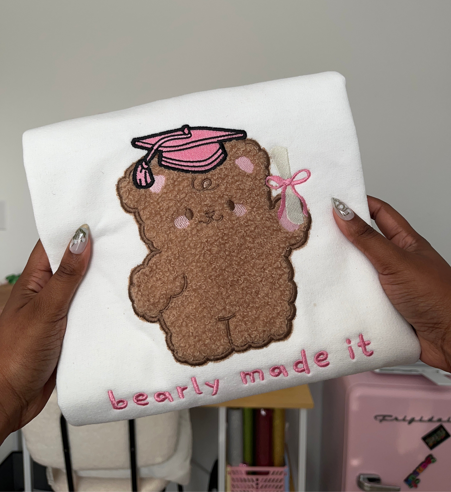 Bearly Made It Sweatshirt