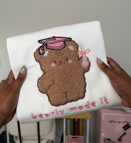 Bearly Made It Sweatshirt