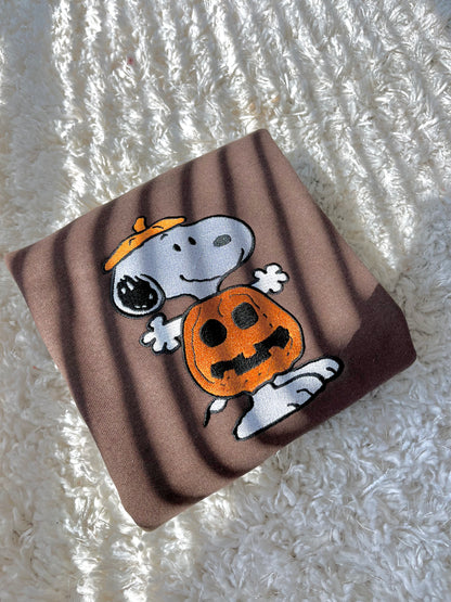 Pumpkin Puppy Sweatshirt