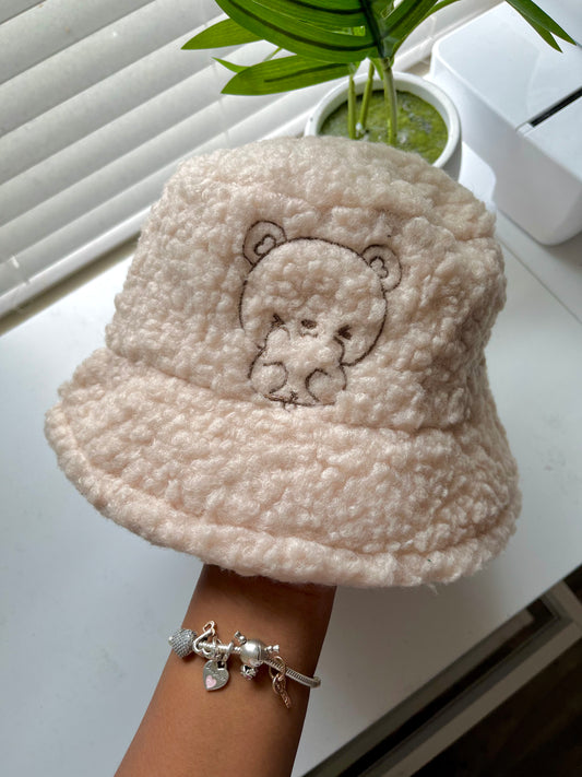 Teddy Happy Bucket Hat