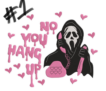 No, you hang up Sweatshirt