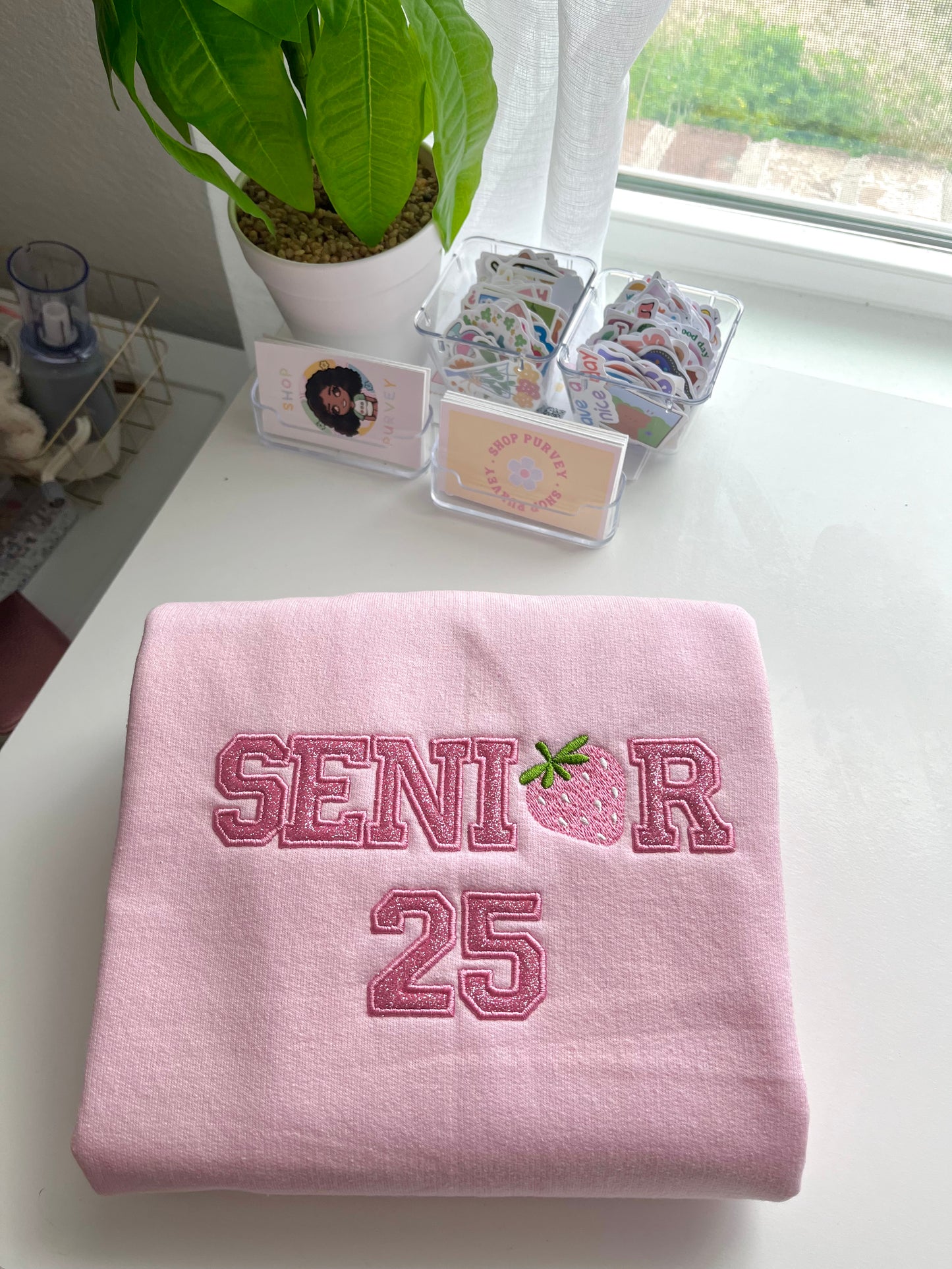 Senior Strawberry Sweatshirt