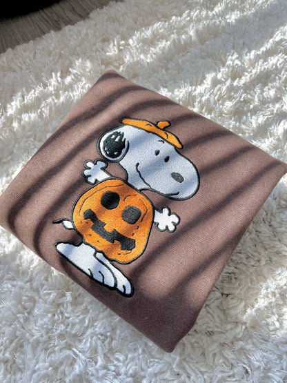 Pumpkin Puppy Sweatshirt