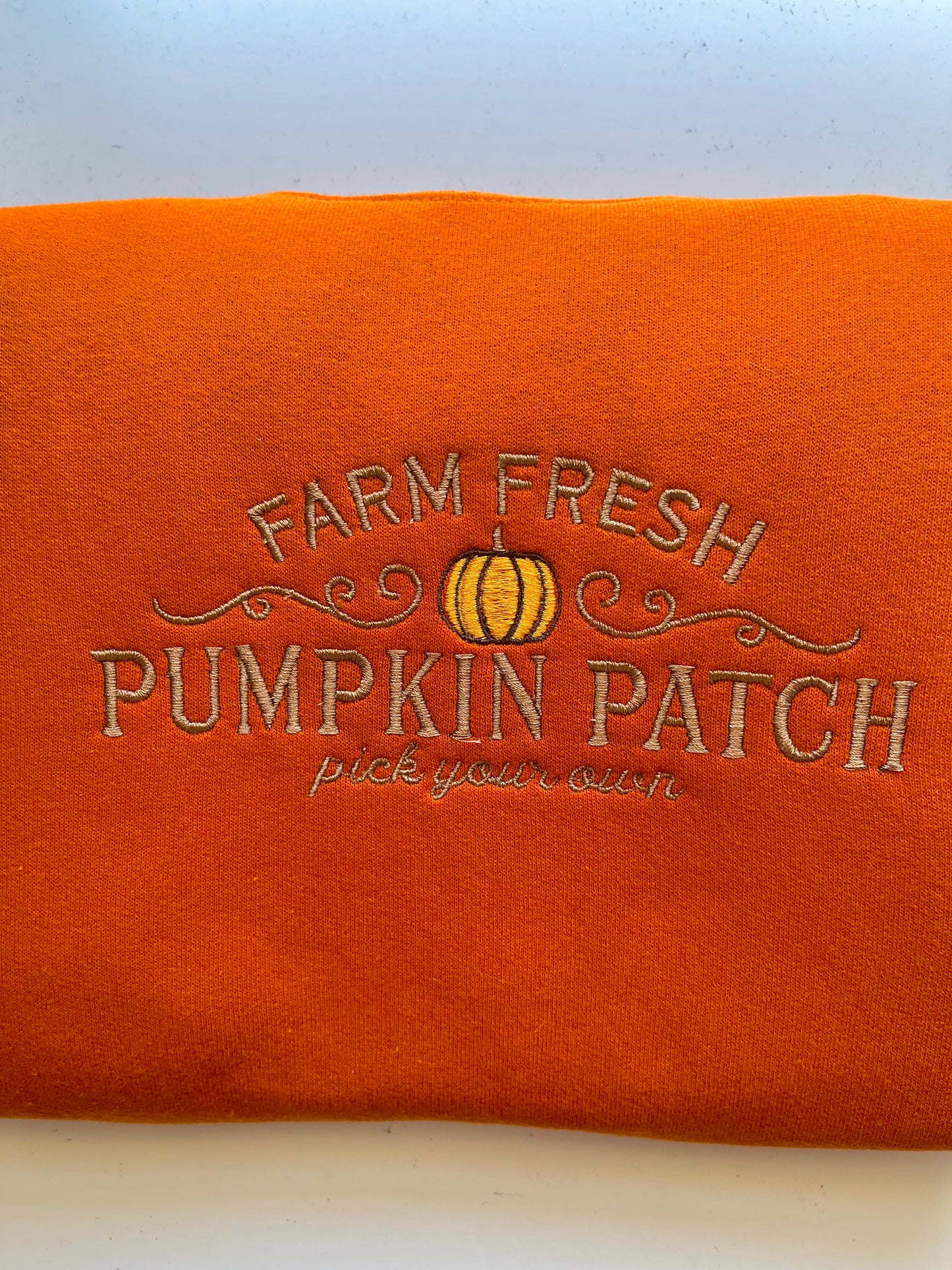 Pumpkin Patch Fall Crew