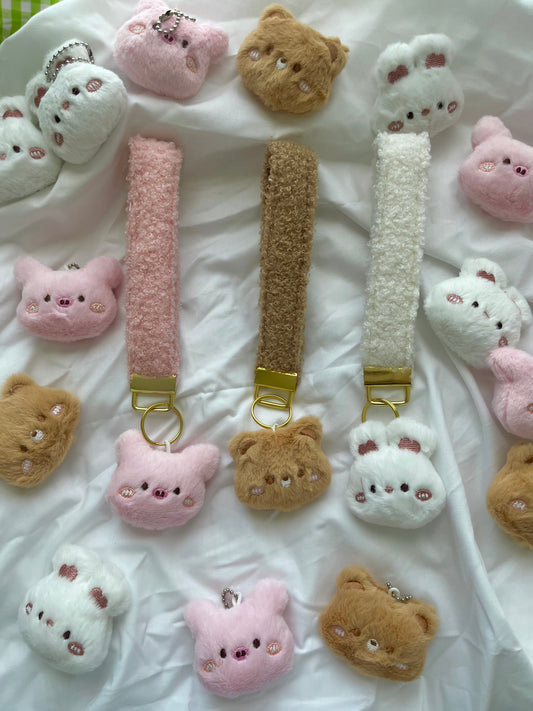 Fluffy Cozy Wristlets