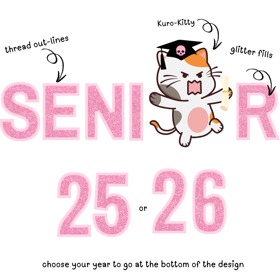 Senior Mean Kuro-Kitty