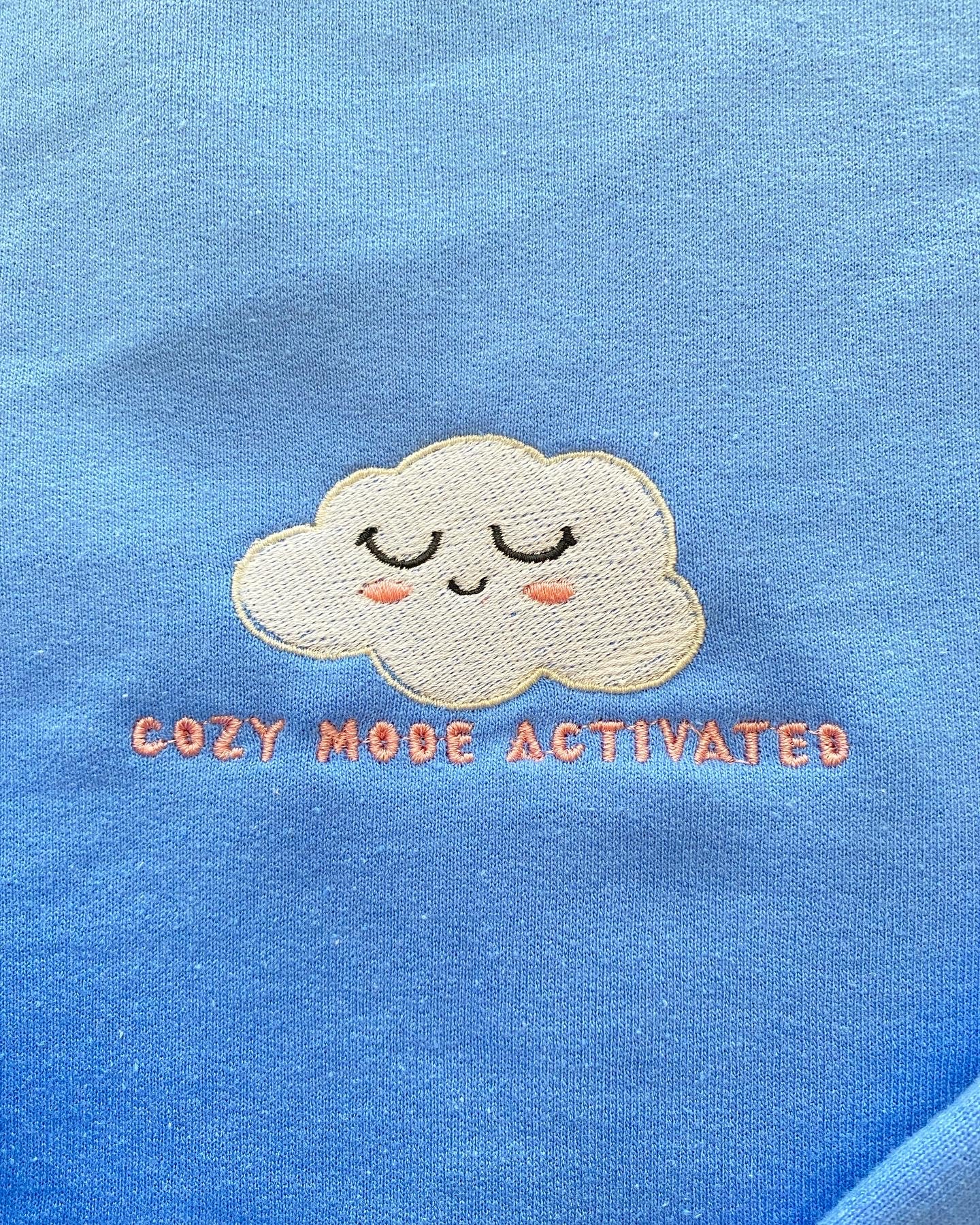 Cozy Mode Sweatshirt